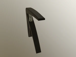 Black Capo 3D Model