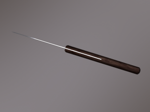 Small Kitchen Knife 3Dモデル
