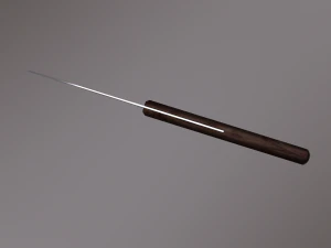 Small Kitchen Knife 3D Model