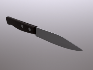 Small Kitchen Knife 3Dモデル