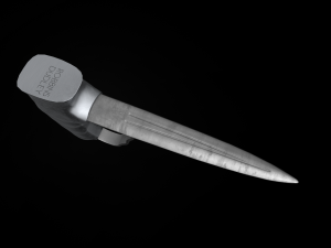 British WWI Robbins of Dudley Push Dagger 3D Модель