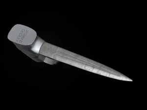 British WWI Robbins of Dudley Push Dagger 3D Model