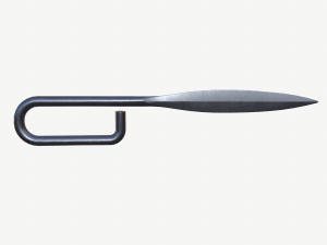 French Nail Trench Knife Original Version 3D 모델