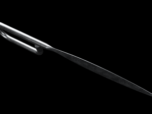 French Nail Trench Knife Original Version 3D Model