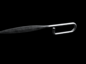 French Nail Trench Knife Original Version 3D Model
