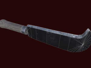 WWI Military Billhook 3D 모델