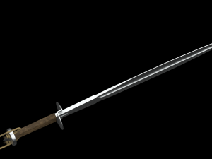 Welsh Knife 1916 Modello 3D