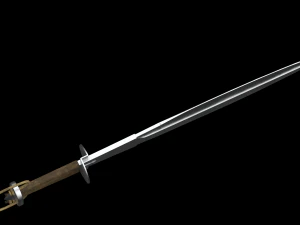 Welsh Knife 1916 3D Model