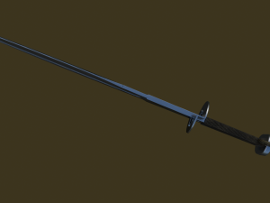 Welsh Knife 1916 Modello 3D