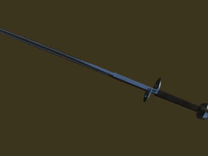 Welsh Knife 1916 3D Model