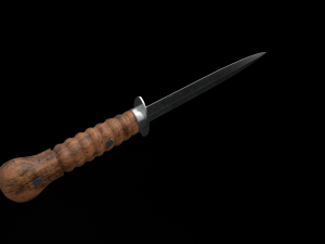 Dutch 1917 Model Storm Dolk 3D Model