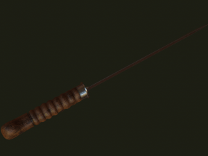 Dutch 1917 Model Storm Dolk 3D Model