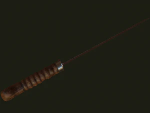 Dutch 1917 Model Storm Dolk 3D Model