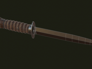 Dutch 1917 Model Storm Dolk 3D Model