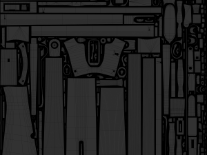 British 1887 Martini-Henry Mark IV Rifle 3D 模型
