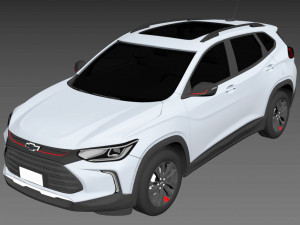 Chevrolet Tracker Modelo 3D