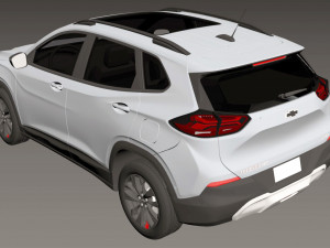 Chevrolet Tracker Modelo 3D