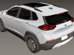 Chevrolet Tracker 3D Model