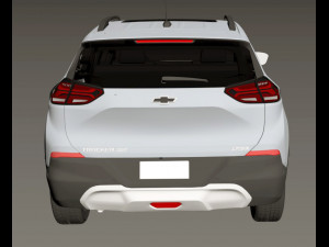 Chevrolet Tracker Modelo 3D