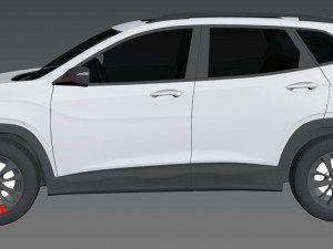Chevrolet Tracker Modelo 3D