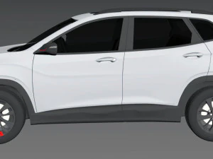 Chevrolet Tracker 3D Model