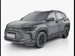Chevrolet Tracker Modelo 3D
