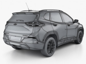 Chevrolet Tracker Modelo 3D