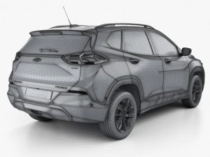 Chevrolet Tracker 3D Model