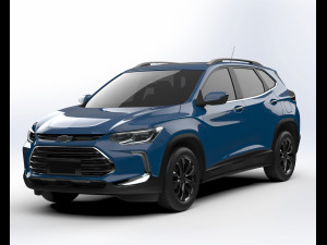 Chevrolet Tracker 3D मॉडल
