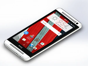 HTC One 3D Model