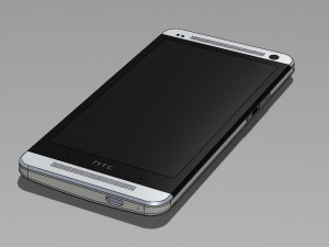 HTC One 3D 모델
