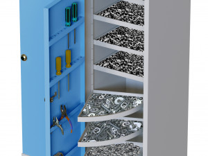 Maintenance Tool Box Model 3D