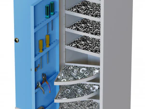 Maintenance Tool Box 3D Model