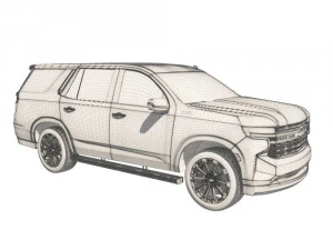 Chevrolet Tahoe 3D Model