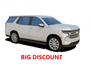 Chevrolet Tahoe 3D 모델
