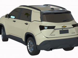 Captiva 5 3D Model