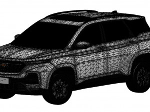 Captiva 5 3D Model