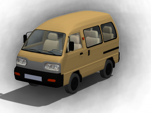 Chevrolet Damas Modèle 3D