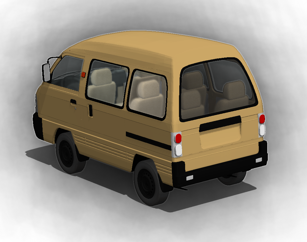 Chevrolet Damas Купить В России