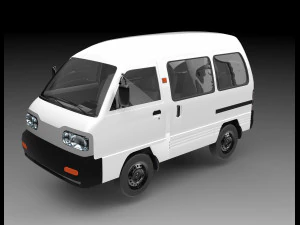 Chevrolet Damas 3D Model