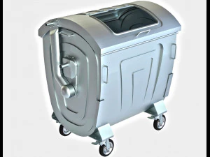 Waste container good quality 3D Model