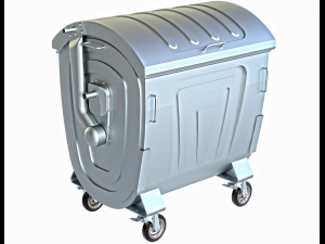 Waste container good quality 3D 模型