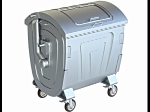 Waste container good quality 3D Model