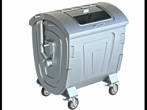 Waste container good quality 3D Model
