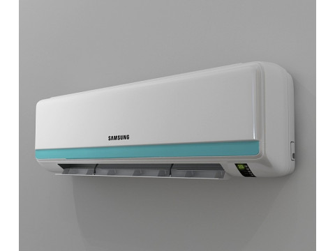 Air conditioner 3D मॉडल