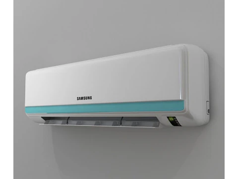 Air conditioner 3D Model