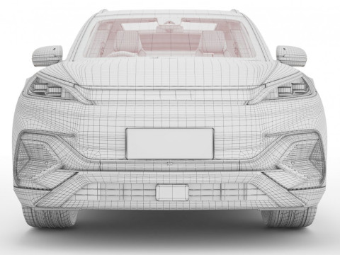 BYD Atto 3 Model 3D