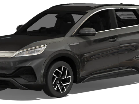 BYD Atto 3 3D Model