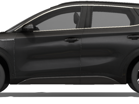BYD Atto 3 Model 3D