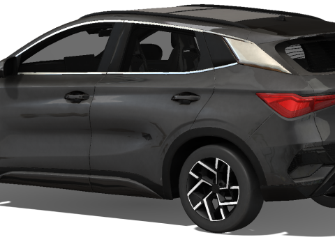 BYD Atto 3 Model 3D